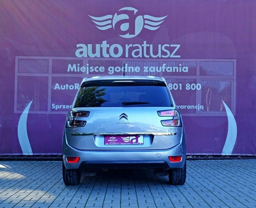 Citroen C4 Grand Picasso cena 61900 przebieg: 104650, rok produkcji 2018 z Książ Wielkopolski małe 497